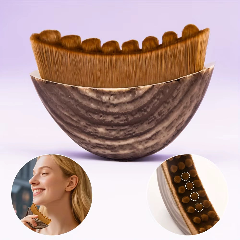 Livnest Lymphatic Contour Face Brush